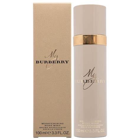 my burberry parfum notes|my Burberry body mist.